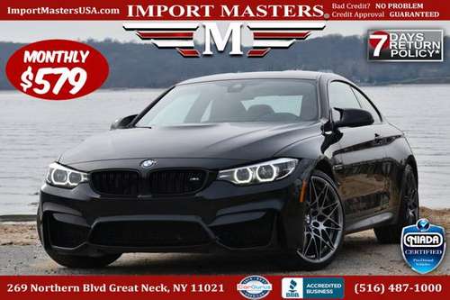 2018 BMW M4 - - by dealer - vehicle automotive sale for sale in Great Neck, NY
