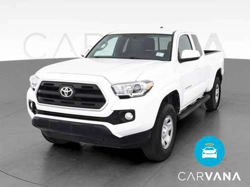 2016 Toyota Tacoma Access Cab SR5 Pickup 4D 6 ft pickup White - -... for sale in Muncie, IN