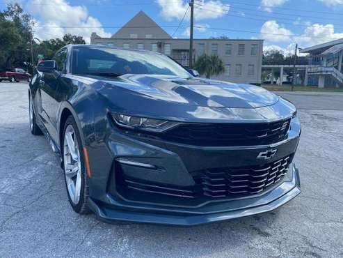2019 Chevrolet Chevy Camaro SS 2dr Coupe w/1SS 100% CREDIT APPROVAL!... for sale in TAMPA, FL