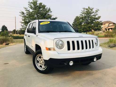 2016 Jeep Patriot - Financing Available! - cars & trucks - by dealer... for sale in Denver , CO