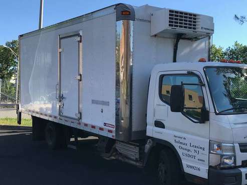 Truck with Refrigeration 65000 mile DIESEL18 ft also lift gate -... for sale in Kenilworth, NJ
