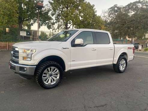 2015 Ford F150 Lariat SuperCrew*4X4*Tow... for sale in Fair Oaks, CA