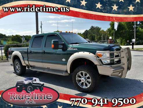 /####/ 2011 Ford F-350 King Ranch ** Lifted 4x4 ** LOADED!! for sale in Lithia Springs, GA