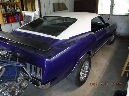 **MUSTANG**1970 CUSTOM** - cars & trucks - by owner - vehicle... for sale in Monmouth, OR