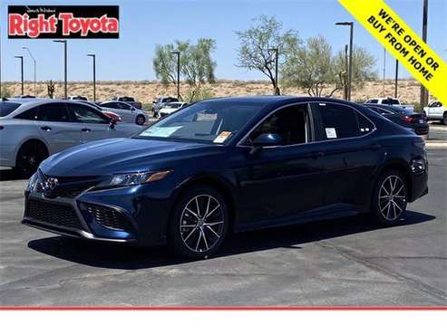 New 2021 Toyota Camry SE/750 below Retail! - - by for sale in Scottsdale, AZ