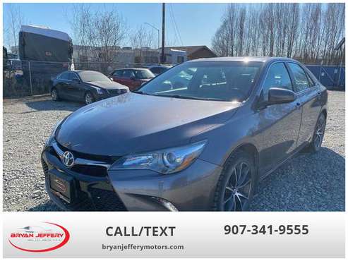 2016 Toyota Camry XSE Sedan 4D FWD - - by dealer for sale in Anchorage, AK