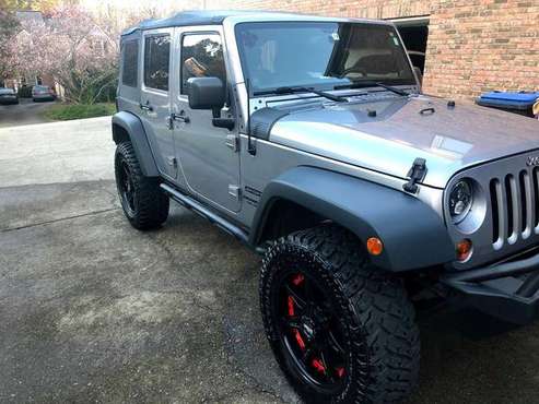 Jeep Wrangler Unlimited - cars & trucks - by owner - vehicle... for sale in Roswell, GA