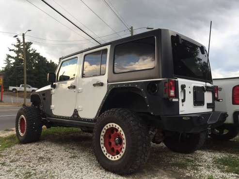 2014 Jeep Wrangler - cars & trucks - by dealer - vehicle automotive... for sale in Asheville, NC