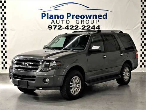 2014 Ford Expedition 4WD Limited - cars & trucks - by dealer -... for sale in Plano, TX