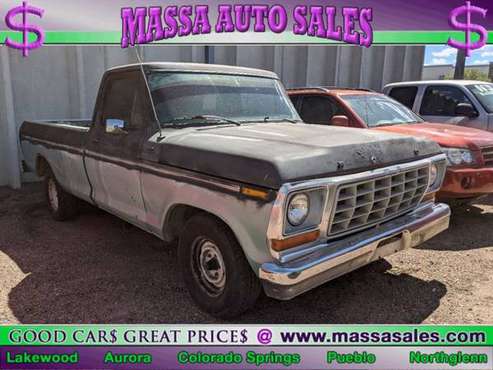 1978 Ford F-150 - cars & trucks - by dealer - vehicle automotive sale for sale in Pueblo, CO