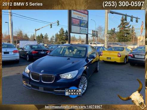 2012 BMW 5 Series 535i xDrive Gran Turismo AWD 4dr Hatchback - cars for sale in Tacoma, WA