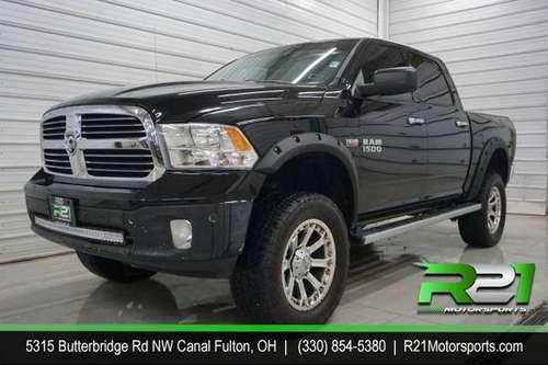 2014 RAM 1500 SLT Crew Cab SWB 4WD Your TRUCK Headquarters! We for sale in Canal Fulton, OH