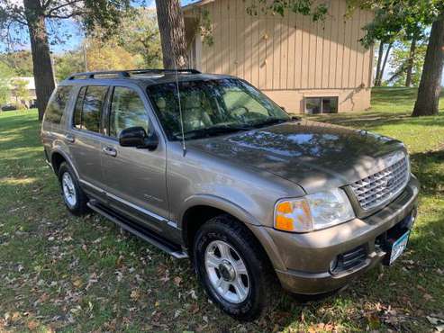 2002 Ford Explorer Limited 4x4 for sale in ST Cloud, MN