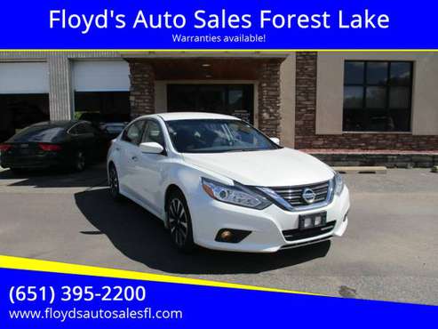 2017 NISSAN ALTIMA - cars & trucks - by dealer - vehicle automotive... for sale in Forest Lake, MN