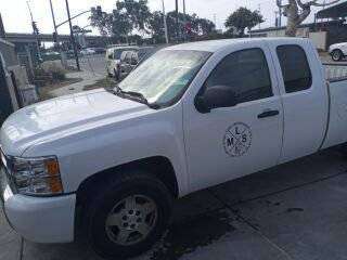 2007 Silverado extra cab 4x4 - cars & trucks - by owner - vehicle... for sale in National City, CA