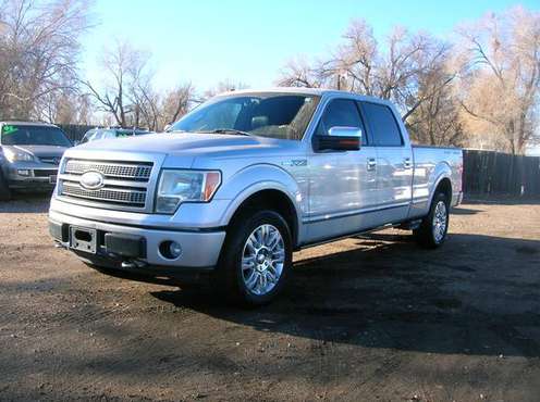 2009 Ford F-150 Platinum 4x4!!! - cars & trucks - by dealer -... for sale in Fort Collins, CO