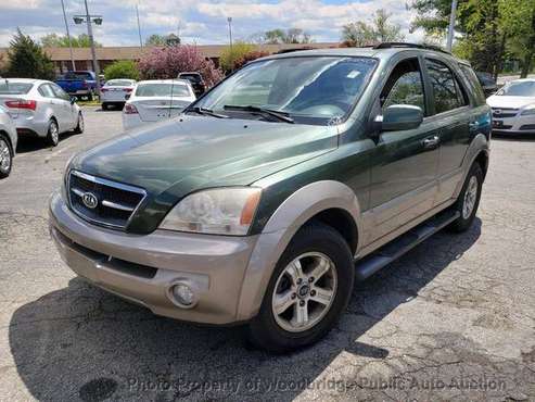 2004 Kia Sorento Green - - by dealer - vehicle for sale in Woodbridge, District Of Columbia