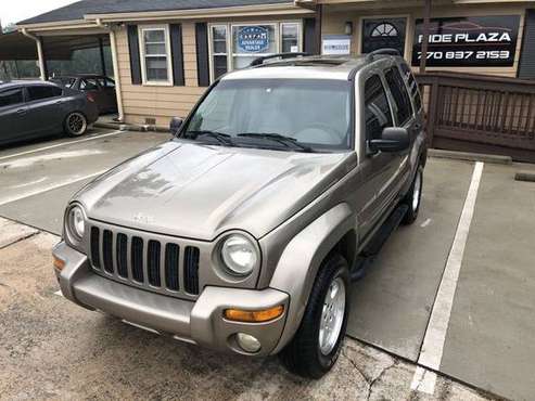 2003 Jeep Liberty - Financing Available! - cars & trucks - by dealer... for sale in Loganville, GA