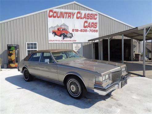 1985 Cadillac Seville for sale in Staunton, IL