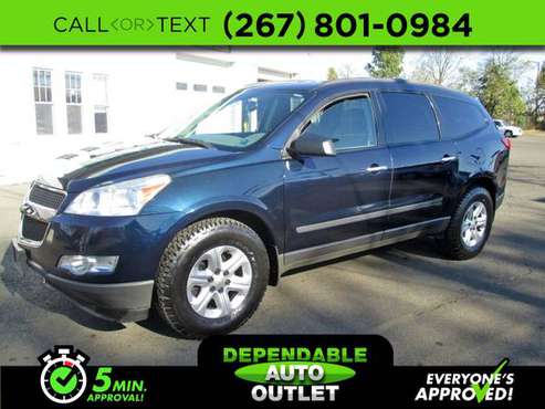 2011 Chevrolet Traverse AWD 4dr LS - cars & trucks - by dealer -... for sale in Fairless Hills, PA