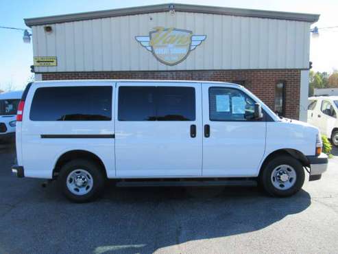 2017 Chevrolet Express 2500 5 Passenger Crew Van---7K Miles---6.0L... for sale in Chesapeake, MD