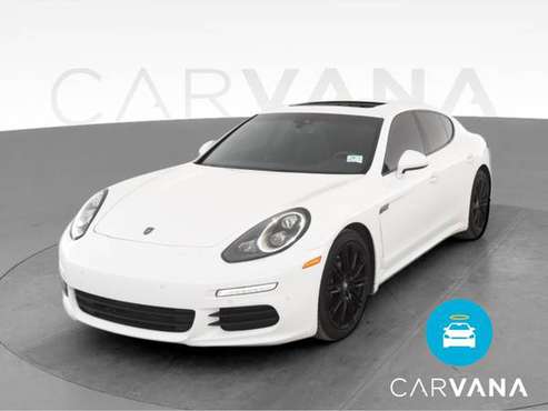 2014 Porsche Panamera Sedan 4D sedan White - FINANCE ONLINE - cars &... for sale in NEWARK, NY