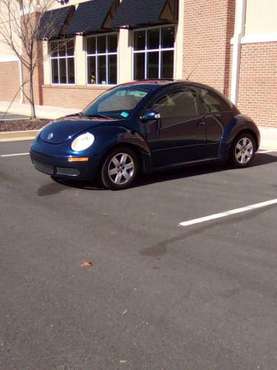 2007 VW Navy Blue New Beetle Runs Great Everything Works - cars &... for sale in Stockbridge , GA