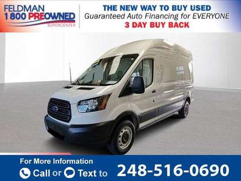 2019 *Ford* *Transit250* Base van Oxford White for sale in Waterford Township, MI