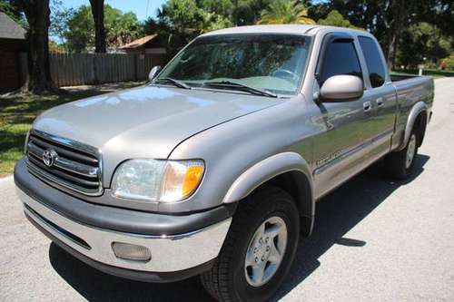 2000 TOYOTA TUNDRA TRADE PICKUP TRUCK SL CLASSIC CAR ROLEX - cars & for sale in Land O Lakes, FL