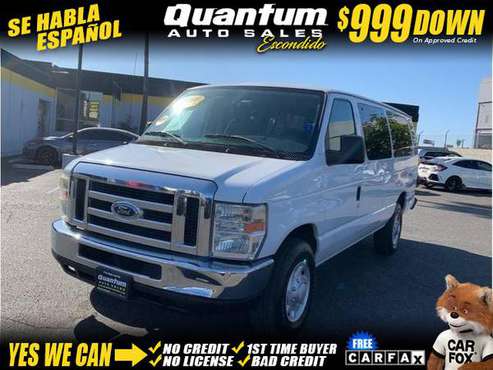 2008 Ford E350 Super Duty Passenger XL Extended Van 3D for sale in Escondido, CA