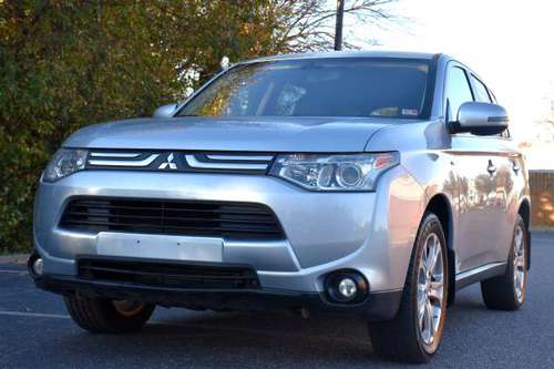 2014 Mitsubishi Outlander GT AWD 3rd row seat - cars & trucks - by... for sale in Norfolk, VA
