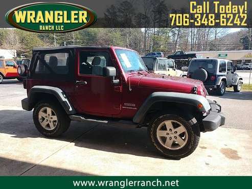 2012 Jeep Wrangler Sport 4WD - - by dealer - vehicle for sale in Cleveland, SC