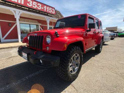 2015 JEEP WRANGLER RUBICON - - by dealer - vehicle for sale in Amarillo, TX