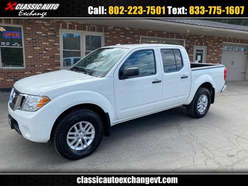 2016 Nissan Frontier SV CREW CAB 4WD - - by dealer for sale in Cass Lake, VT