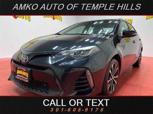 2018 Toyota Corolla SE SE 4dr Sedan CVT $1200 - cars & trucks - by... for sale in Temple Hills, District Of Columbia
