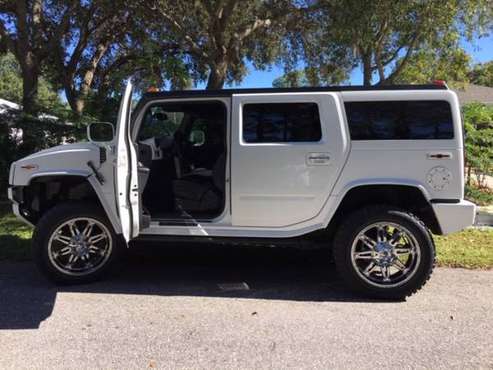 2005 Hummer H2 - cars & trucks - by owner - vehicle automotive sale for sale in Venice, FL