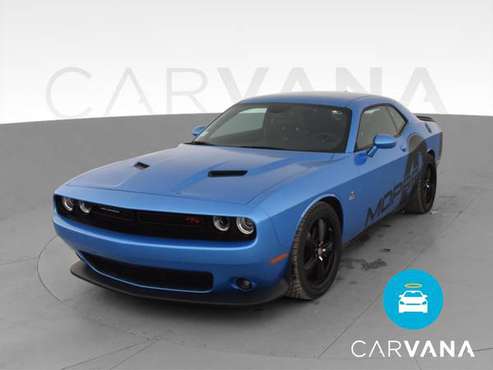 2016 Dodge Challenger R/T Scat Pack Coupe 2D coupe Blue - FINANCE -... for sale in Alexandria, MD