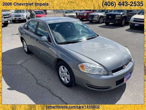 2006 Chevrolet Impala 4dr Sdn LT 3 5L - - by dealer for sale in Helena, MT