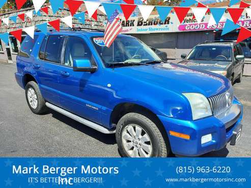 3RD ROW GREAT RUNNING 2010 MERCURY MOUNTAINEER - cars & for sale in Rockford, WI