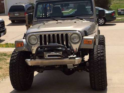 2005 Jeep Wrangler Unlimited (LJ) Rubicon Sahara for sale in Columbia, MO