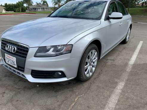 2012 Audi A4 Quattro best offer - cars & trucks - by owner - vehicle... for sale in Walnut, CA