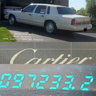 MINT 1996 Towncar Cartier for sale in Green Camp, OH