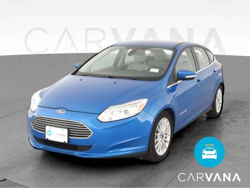 2012 Ford Focus Electric Hatchback 4D hatchback Blue - FINANCE... for sale in South El Monte, CA
