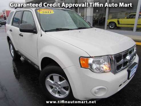 2011 Ford Escape XLT FWD - cars & trucks - by dealer - vehicle... for sale in Tiffin, OH