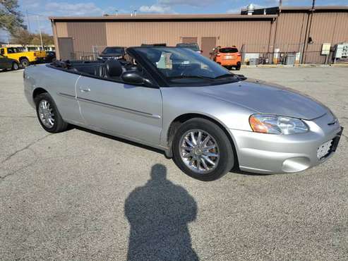 2002 Chrysler Sebring convertible low miles - - by for sale in West Lafayette, IN