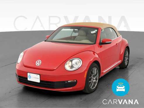 2013 VW Volkswagen Beetle 2.5L Convertible 2D Convertible Red - -... for sale in South Bend, IN
