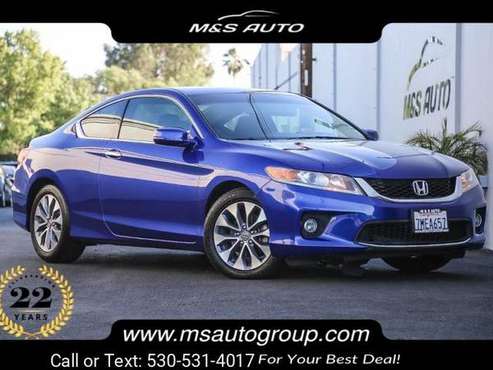 2013 Honda Accord Cpe EX coupe Blue - - by dealer for sale in Sacramento , CA