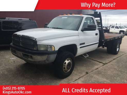 2002 Dodge Ram BR3500 139" WB, 59.7" CA DRW 500 down with trade ! for sale in Oklahoma City, OK