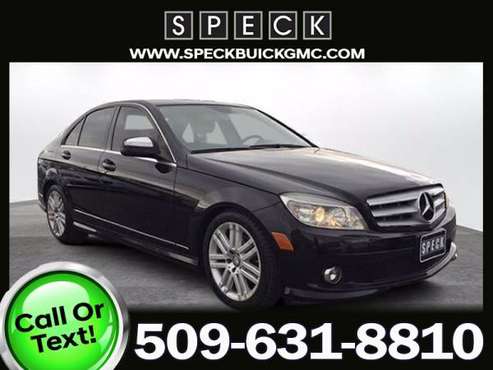 2009 Mercedes-Benz C300 with - cars & trucks - by dealer - vehicle... for sale in Kennewick, WA
