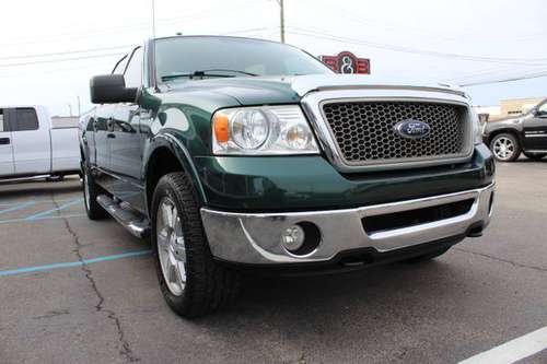 2007 Ford F-150 Supercrew Lariat 4X4 *Loaded* for sale in Clinton Township, MI